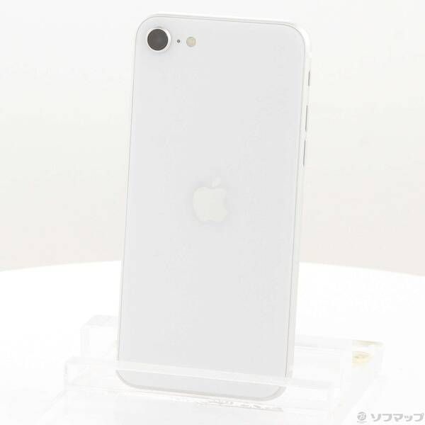 中古品〕 iPhone SE 第2世代 64GB ホワイト MHGQ3J／A SIMフリー【251