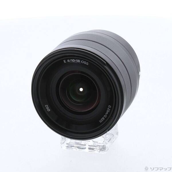 中古品〕 E 10-18mm F4 OSS SEL1018 (Eレンズ)【251】 - メルカリ