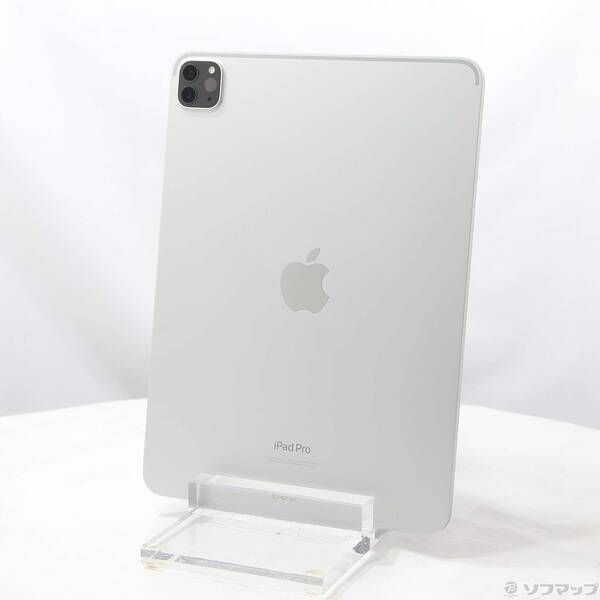 中古品〕 iPad Pro 11インチ 第4世代 128GB シルバー MNXE3J／A Wi-Fi