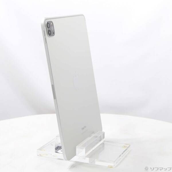 中古品〕 iPad Pro 11インチ 第4世代 128GB シルバー MNXE3J／A Wi-Fi
