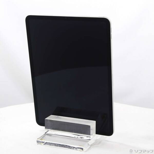 中古品〕 iPad Pro 11インチ 第4世代 128GB シルバー MNXE3J／A Wi-Fi