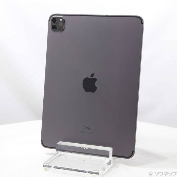 中古品〕 iPad Pro 11インチ 第2世代 256GB スペースグレイ MXE42J／A