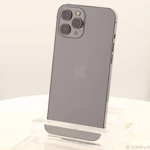 Apple iPhone12 Pro グラファイト 128GB 中古です 中古品〕 iPhone12 Pro Max 128GB グラファイト NGCU3J／A SIMフリー