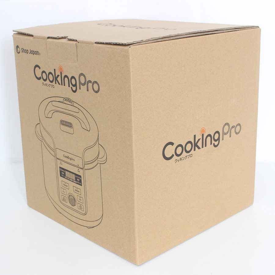 新品】ショップジャパン クッキングプロ V3 CKPV3WS1 電気圧力鍋 Shop