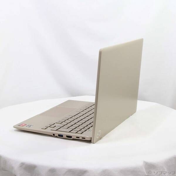 展示品〕 LIFEBOOK MH55／J3 FMVM55J3G ベージュゴールド【269