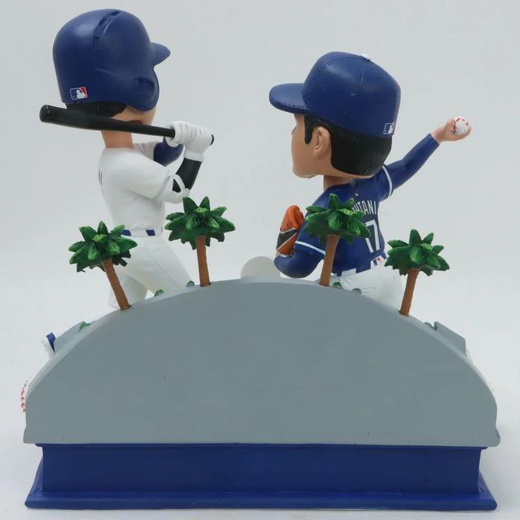 大谷翔平 二刀流セット フィギュア FOCO ドジャース 2体セット MLB