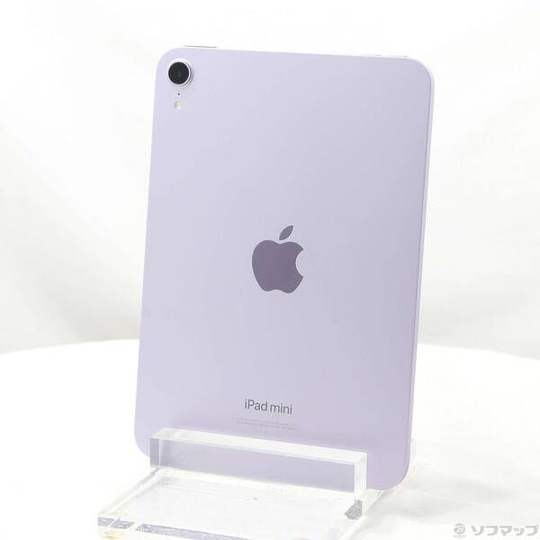 中古品〕 iPad mini(A17 Pro) 128GB パープル MXN93J／A Wi-Fi【377