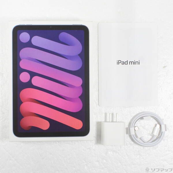 中古品〕 iPad mini(A17 Pro) 128GB パープル MXN93J／A Wi-Fi【377