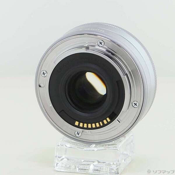 中古品〕 EF-M 22mm F2 STM シルバー (レンズ)(CANON Mマウント)【297