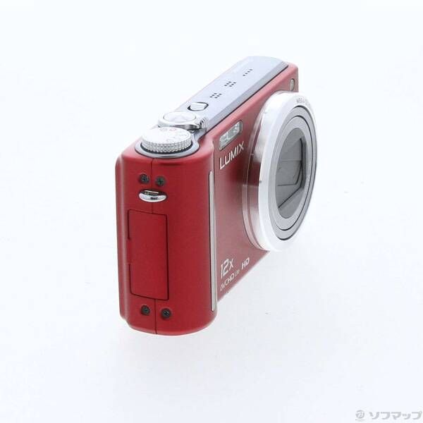 品〕 LUMIX DMC-TZ7-R (1010万画素／12倍ズーム／レッド)【297