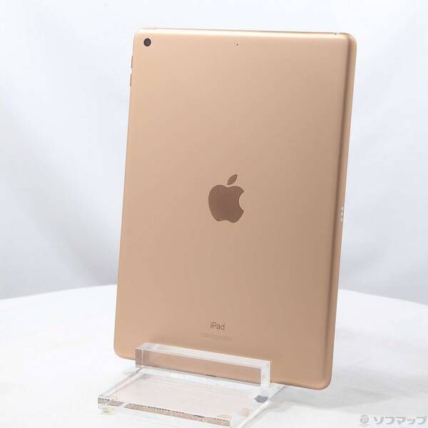 中古品〕 iPad 第7世代 32GB ゴールド MW762J／A Wi-Fi【377】 - メルカリ