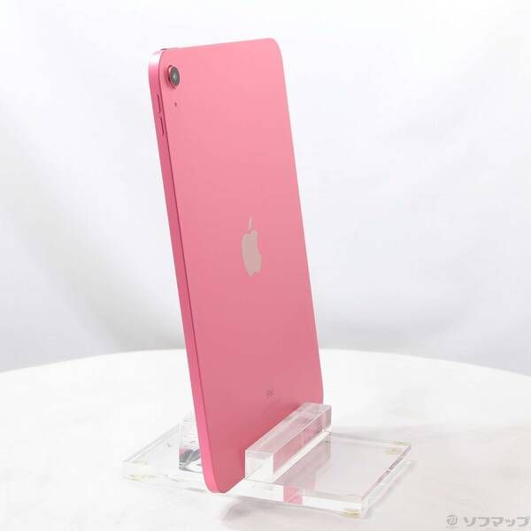 中古品〕 iPad 第10世代 64GB ピンク MPQ33J／A Wi-Fi【258】 - メルカリ