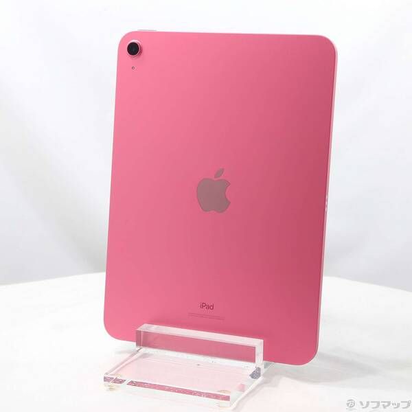 iPad (第10世代) ピンク 64GB 中古品〕 iPad 第10世代 64GB ピンク MPQ33J／A Wi-Fi【258】 - メルカリ