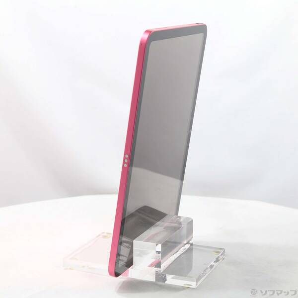 中古品〕 iPad 第10世代 64GB ピンク MPQ33J／A Wi-Fi【258】 - メルカリ