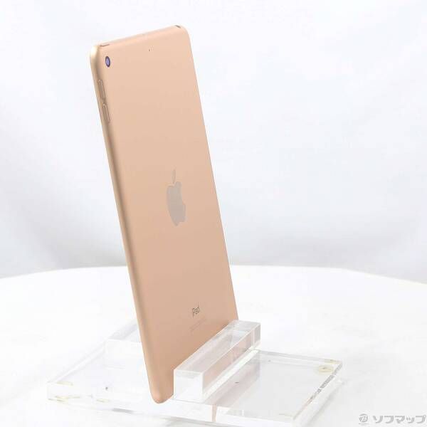 中古品〕 iPad mini 第5世代 256GB ゴールド MUU62J／A Wi-Fi【305