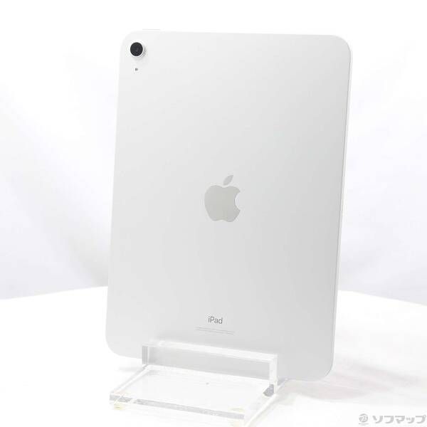 【中古】iPad (Wi-Fi ,64GB) - シルバー (第10世代) 中古品〕 iPad 第10世代 64GB シルバー MPQ03J／A Wi-Fi【258】 - メルカリ