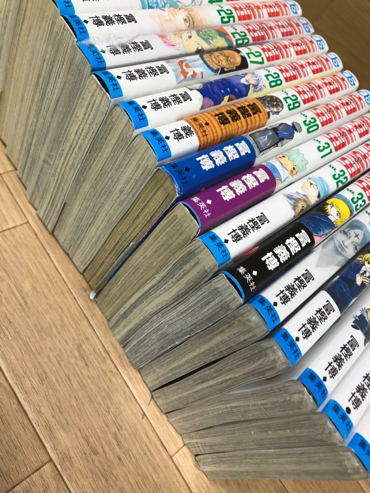 ☆①【未開封6冊】ハンターハンター HUNTER×HUNTER 1~38巻 コミック