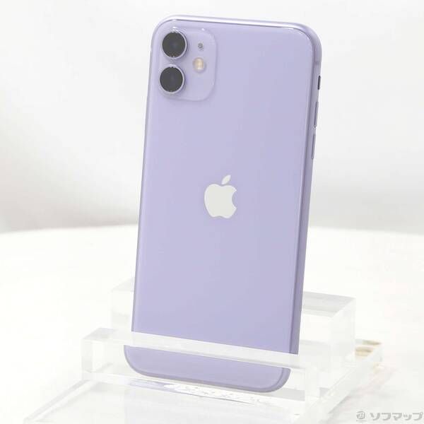 中古品〕 iPhone11 64GB パープル MWLX2J／A SIMフリー【262】 - メルカリ