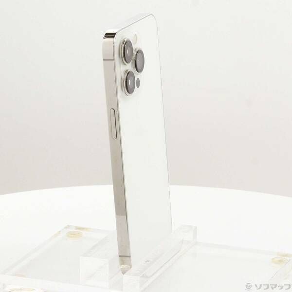 中古品〕 iPhone13 Pro 256GB シルバー MLUP3J／A SIMフリー【295