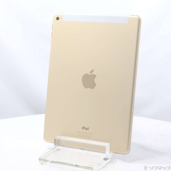 中古品〕 iPad Air 2 64GB ゴールド MH172J／A au【258】 - メルカリ