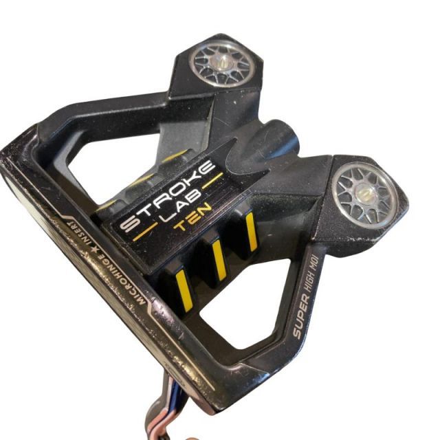オデッセイSTROKE LAB BLACK TEN 34インチ 中古】 オデッセイ STROKE LAB BLACK TEN 34インチ レフティ パター PT