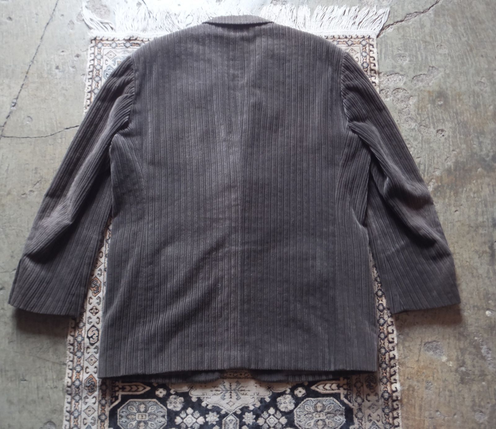 80s90s christian dior cordyroy jacket クリスチャンディオール 太畝