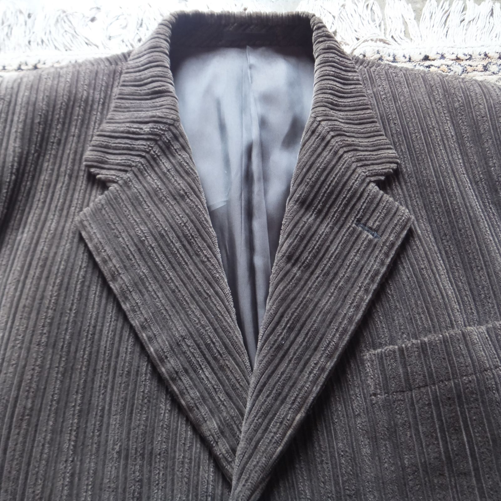 80s90s christian dior cordyroy jacket クリスチャンディオール 太畝
