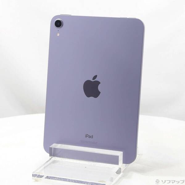 中古品〕 iPad mini 第6世代 64GB パープル MK7R3J／A Wi-Fi【305
