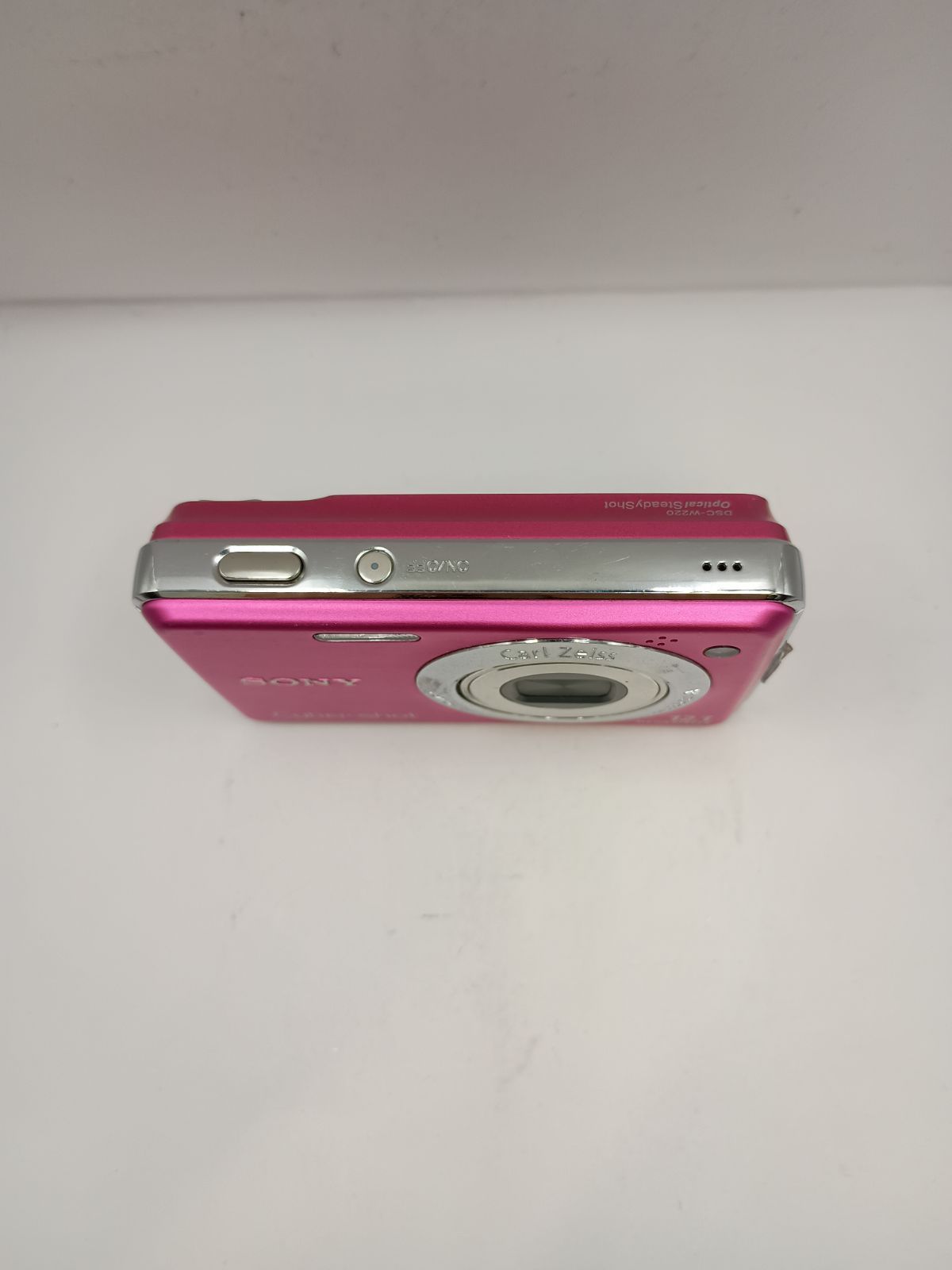 0039【動作確認済】Sony Cyber-shot DSC-W220 - メルカリ