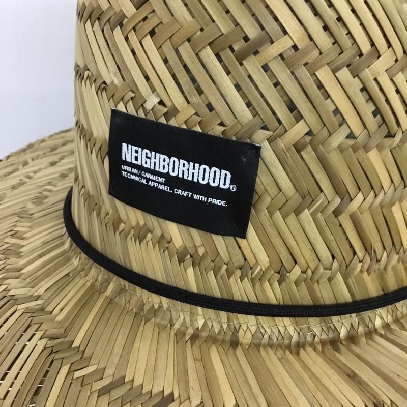 NEIGHBORHOOD ネイバーフッド 帽子 ハット 241YGNH-HT14 ストロー