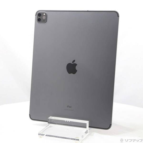 中古品〕 iPad Pro 12.9インチ 第4世代 512GB スペースグレイ MXF72J