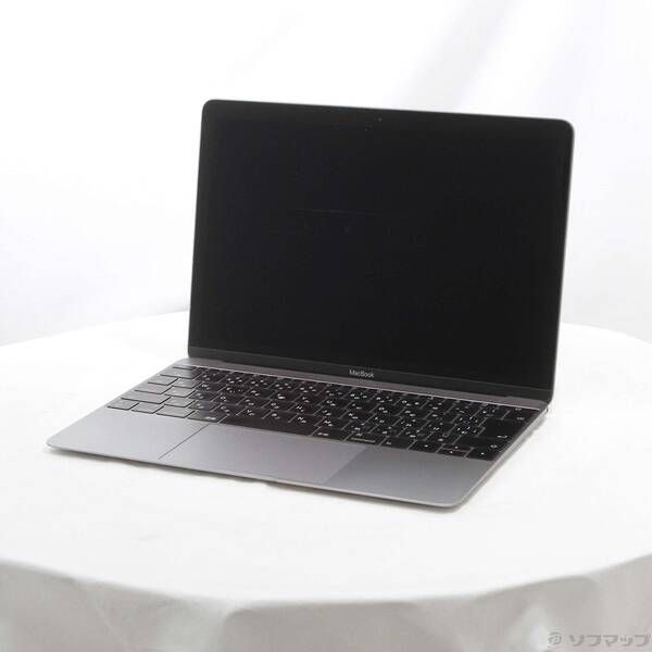 中古品〕 MacBook 12-inch Mid-2017 MNYF2J／A Core_m3 1.2GHz 8GB