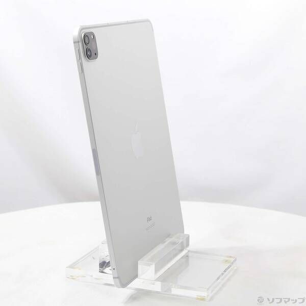 中古品〕 iPad Pro 11インチ 第3世代 512GB シルバー MHWA3J／A SIM