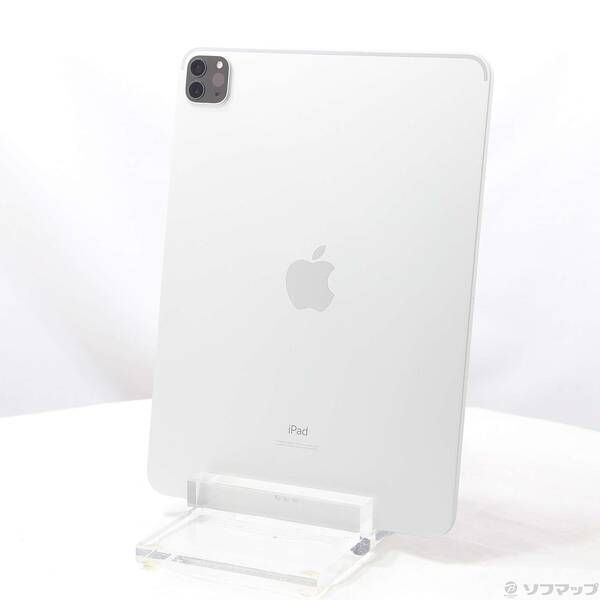 中古品〕 iPad Pro 11インチ 第2世代 128GB シルバー MY252J／A Wi-Fi