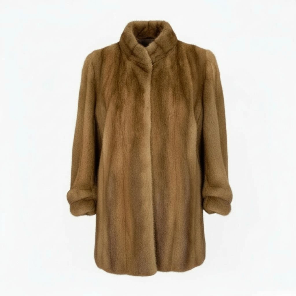16a16 定価95万 パステルミンク ロングコート サイズ13 ブラウン 本