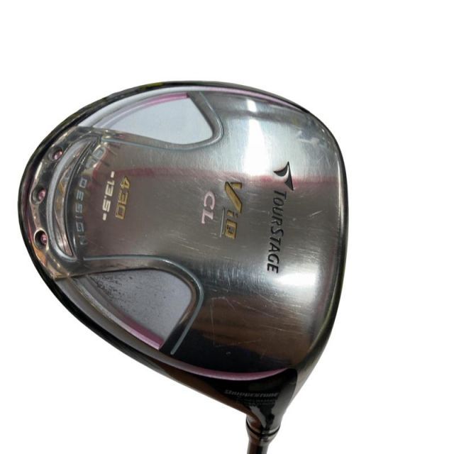 中古】 ブリヂストン TOURSTAGE ViQ CL(2008) 13.5°(クリスタルピンク