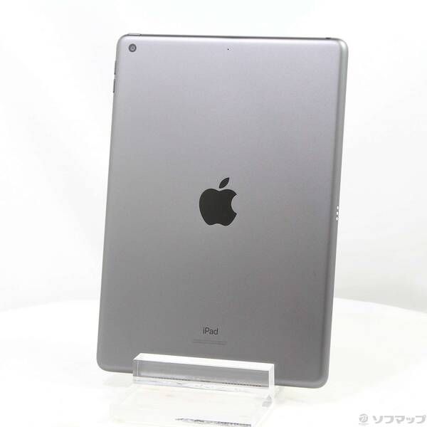 中古品〕 iPad 第8世代 32GB スペースグレイ MYL92J／A Wi-Fi【258