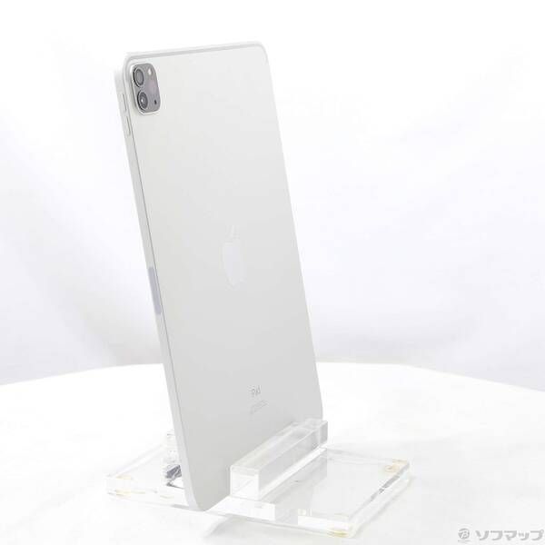 中古品〕 iPad Pro 11インチ 第3世代 256GB シルバー MHQV3CH／A Wi-Fi