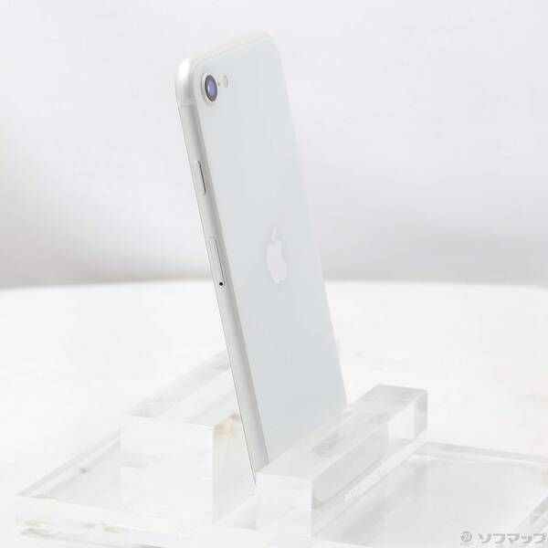 中古品〕 iPhone SE 第2世代 128GB ホワイト NXD12J／A SIMフリー【269