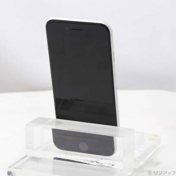 中古品〕 iPhone SE 第2世代 128GB ホワイト NXD12J／A SIMフリー【269