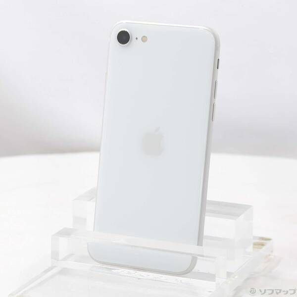 【中古】iPhoneSE 第2世代 128GB 白 SIMフリー 中古品〕 iPhone SE 第2世代 128GB ホワイト NXD12J／A SIMフリー【269