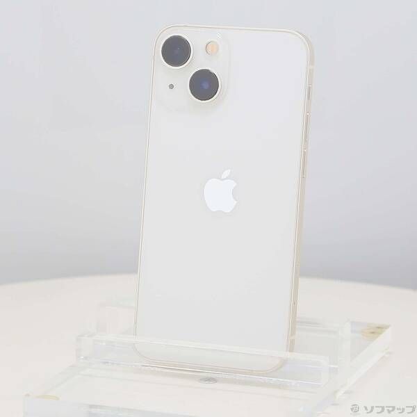 中古品〕 iPhone13 mini 128GB スターライト MLJE3J／A SIMフリー【297