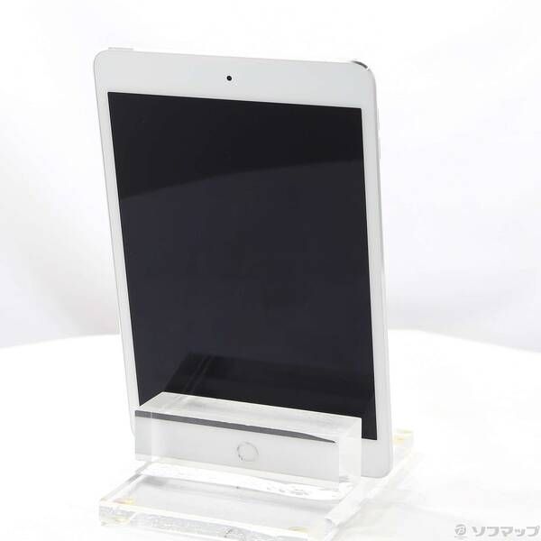 32GB iPad mini シルバー Apple Wi-Fi mini4 : Wi-Fi+Cellular 中古 0