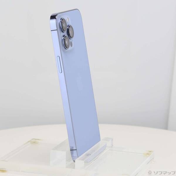 中古品〕 iPhone13 Pro Max 256GB シエラブルー MLJD3J／A SIMフリー