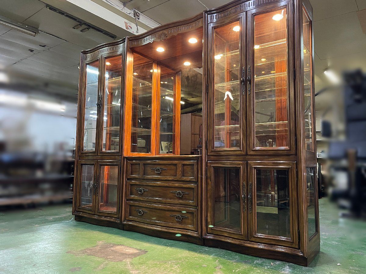 ○ドレクセルヘリテイジ Drexel グランドヴィラ 最高級 照明付き 大型