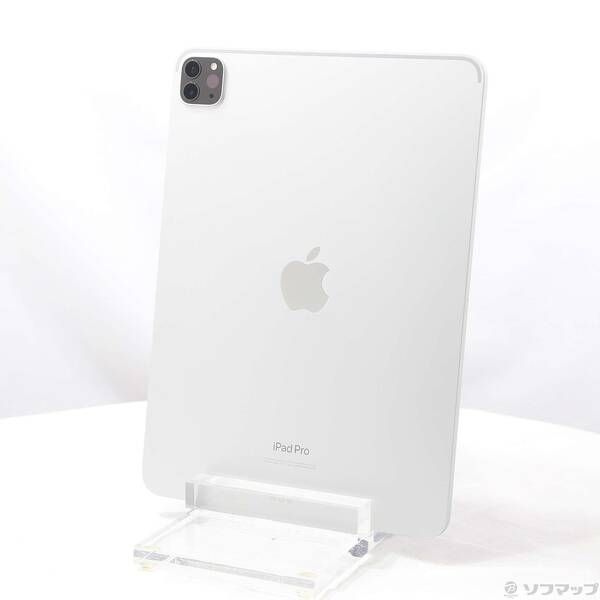 中古品〕 iPad Pro 11インチ 第4世代 256GB シルバー MNXG3J／A Wi-Fi