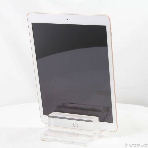 中古品〕 iPad 第8世代 32GB ゴールド MYLC2J／A Wi-Fi【269】 - メルカリ