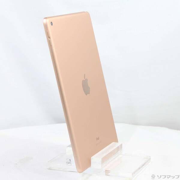 iPad (第8世代) 32GB ゴールド Wi-Fi + Cellular 中古品〕 iPad 第8世代 32GB ゴールド MYLC2J／A Wi-Fi【269】 - メルカリ