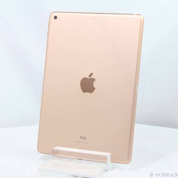 中古品〕 iPad 第8世代 32GB ゴールド MYLC2J／A Wi-Fi【269】 - メルカリ