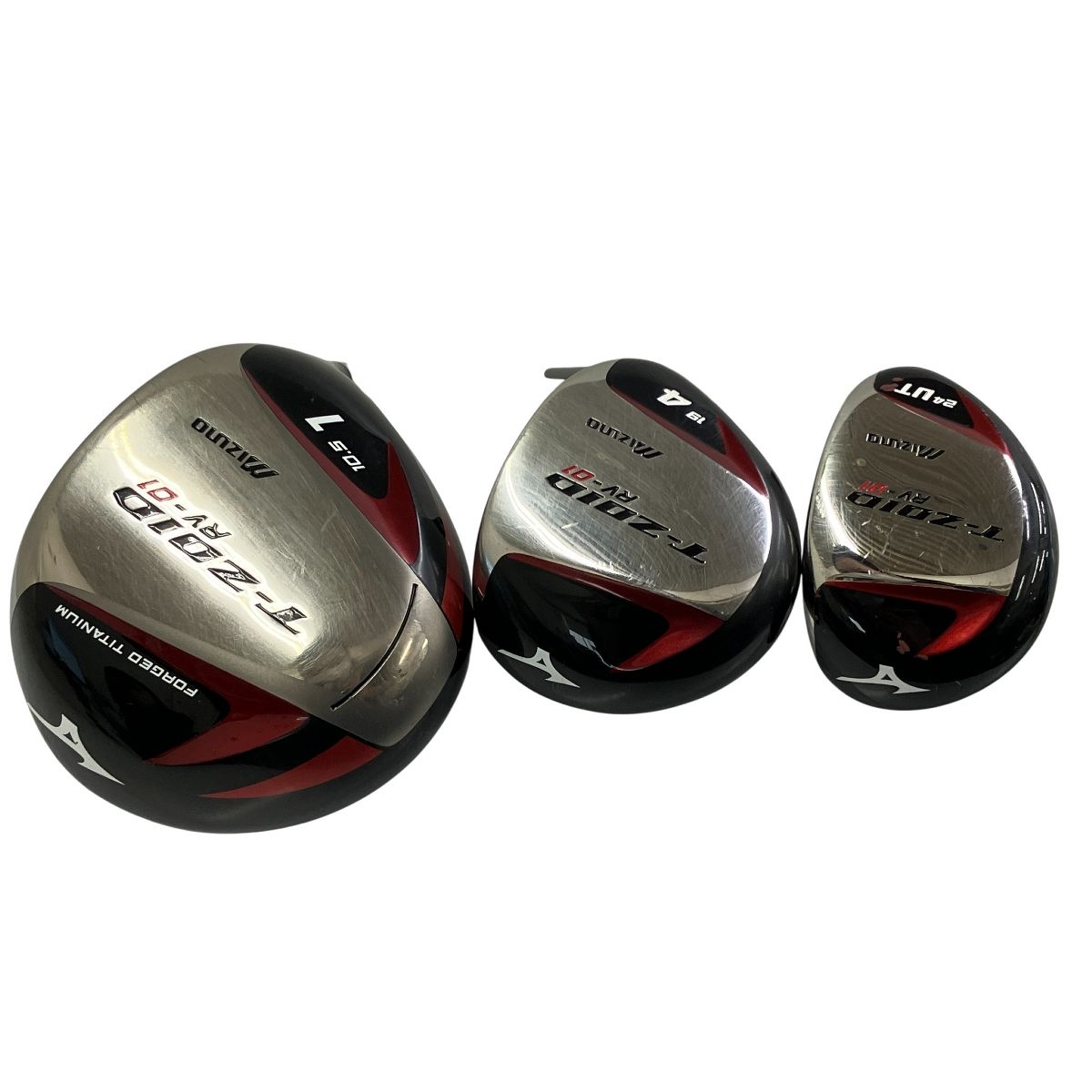 MIZUNO ミズノ T-ZOID RV-01 メンズゴルフセット 中古 T10685927